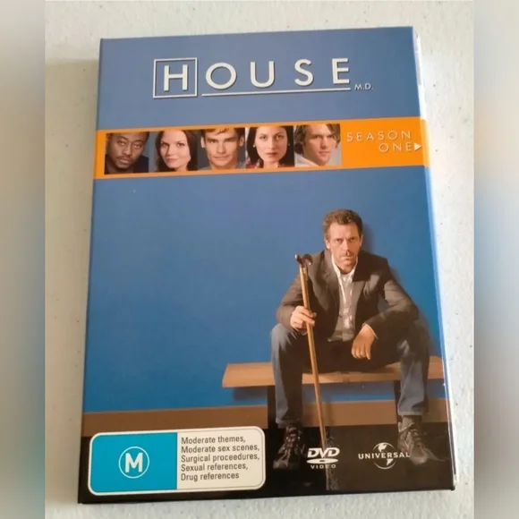 House MD Complete Seasons 1, 2, 3, & 4 , 1-4  DVD - Picture 3 of 6